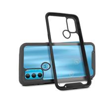 Capa Para Motorola Moto G71 - Stronger Preta - Gshield Capa Para Motorola Moto G71 - Stronger Preta - Gshield