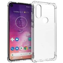 capa para Motorola Moto One Hyper capinha anti impacto transparente