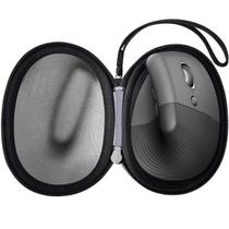 Capa para mouse ergonômico vertical Logitech Lift ANKHOH preta Capa para mouse ergonômico vertical Logitech Lift ANKHOH preta