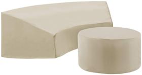 Capa para móveis Crosley Set Waterproof Tan 210x80x66cm