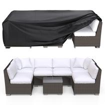 Capa para Móveis de Jardim BROSYDA Impermeável 228x158x72 cm Capa para Móveis de Jardim BROSYDA Impermeável 228x158x72 cm