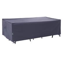 Capa para Móveis de Jardim F&J Outdoors Impermeável Cinza XL Capa para Móveis de Jardim F&J Outdoors Impermeável Cinza XL