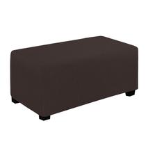 Capa para móveis Easy-Going Stretch Ottoman Large Chocolate Capa para móveis Easy-Going Stretch Ottoman Large Chocolate