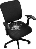 Capa para móveis FORCHEER Black Jacquard resistente à água