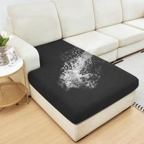 Capa para móveis NAISI Chaise Lounge Waterproof Velvet