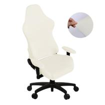 Capa para móveis SARAFLORA Gaming Chair Slipcover Ivory XL Capa para móveis SARAFLORA Gaming Chair Slipcover Ivory XL