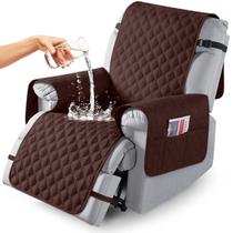 Capa para móveis TAOCOCO Waterproof Recliner 25" Coffee