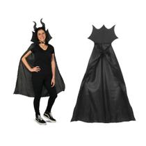 Capa Para Mulher Halloween Tamanho Adulto E Infantil Capa Para Mulher Halloween Tamanho Adulto E Infantil