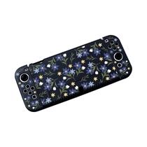 Capa Para Nintendo Switch OLED Com Design De Flores, Shell Separável Para Joycon, Acessórios Para Capa Para Nintendo Switch OLED Com Design De Flores, Shell Separável Para Joycon, Acessórios Para