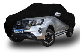 Capa Para Nissan Frontier Picape Média Em Tecido Lycra Capa Para Nissan Frontier Picape Média Em Tecido Lycra