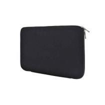 Capa para Notebook 15.6 em Neoprene e Ziper - Preto