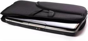 Capa para Notebook 15.6 Polegadas, Resistente à Água, Leve (150g), com Alça e Bolso Frontal, Case Protetora Slim para Tr