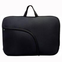 Capa para Notebook 17 com Bolso Frontal e Proteção Contra Pequenos Impactos Preto OEM Capa para Notebook 17 com Bolso Frontal e Proteção Contra Pequenos Impactos Preto OEM