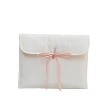 Capa para Notebook Attria Cute Laço 13-14 Polegadas Branca