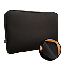 Capa Para Notebook Bolsa Case Pasta Neoprene Preta 17 15 Polegadas MCSB