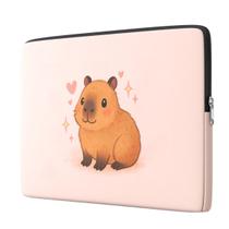 Capa para Notebook Capivara Rosa