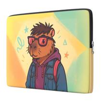 Capa para Notebook Capivara Verde Capa para Notebook Capivara Verde