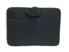 Capa Para Notebook Com Bolso Tipo Maleta 15,6" Preta