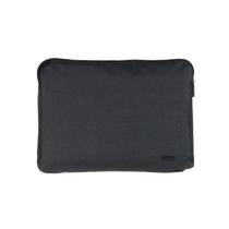 Capa para notebook com tela de até 13" preta com interior cinza - vinik