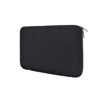 Capa para Notebook em Neoprene e Ziper Preto
