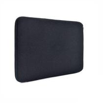 Capa para Notebook em Neoprene e Ziper Preto