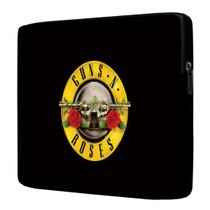 Capa para Notebook Guns N' Roses 15 Polegadas Com Bolso - Isoprene