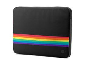 Capa para notebook HP 15 Rainbow Spectrum com proteção acolchoada