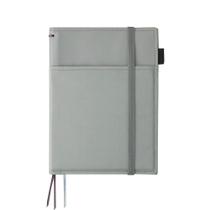 Capa para notebook KOKUYO Synthetic Leather A5 Grey Japan