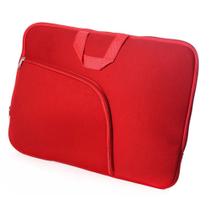 Capa Para Notebook luva Prime 15.6 Polegadas Com Bolso E Alça De Mão VERMELHO Capa Para Notebook luva Prime 15.6 Polegadas Com Bolso E Alça De Mão VERMELHO