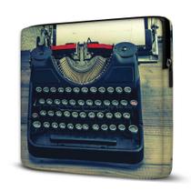 Capa para Notebook Máquina Escrever 15 Polegadas Com Bolso