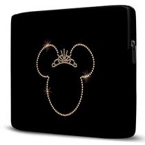 Capa para Notebook Minnie Preto