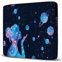 Capa para Notebook Planetas 15.6 À 17 Polegadas Com Bolso