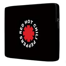 Capa para Notebook Red Hot Chili Peppers 15 Polegadas Com Bolso
