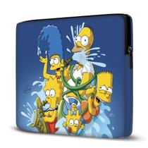 Capa para Notebook Simpsons Azul - Isoprene