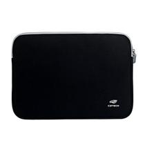 Capa Para Notebook Sleeve 15.6", Seattle, Preto - SL-15 - C3Tech
