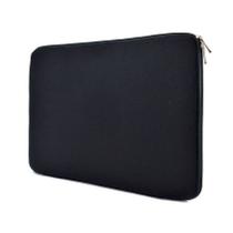 Capa Para Notebook Ultrabook 15,6" Protetora Com Ziper Preta