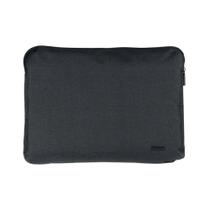 Capa para Notebook Vinik, Até 15, Preto Grafite com Interior Cinza - 107063