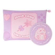 Capa para Noteboook com Mouse Pad - Gamer Girl - UATT