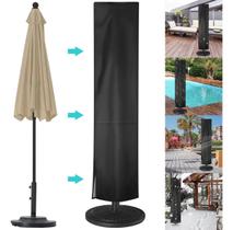 Capa Para Ombrelone Guarda Sol Impermeável De Até 2,70m