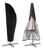 Capa Para Ombrelone Impermeável 350X50X48Cm Com Ziper