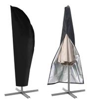 Capa Para Ombrelone Impermeável 350x50x48cm Com Ziper