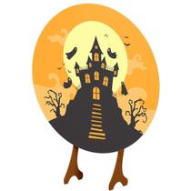 Capa Para Painel 1,5 Helanca Sublimadas Temático Halloween