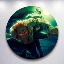 Capa para painel Anime Diversos Menino decoração festa infantil tamanhos redondo mini grande Capa para painel Anime Diversos Menino decoração festa infantil tamanhos redondo mini grande