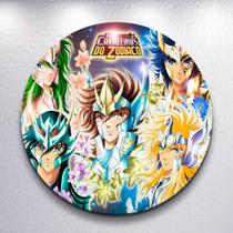 Capa para painel Anime Diversos Menino decoração festa infantil tamanhos redondo mini grande Capa para painel Anime Diversos Menino decoração festa infantil tamanhos redondo mini grande