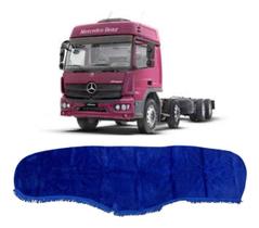 Capa Para Painel Atego 2015 Ate 2020 Tecido Pelucia