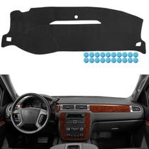 Capa para Painel Dimeani para Chevrolet Silverado 2007-2014 Capa para Painel Dimeani para Chevrolet Silverado 2007-2014
