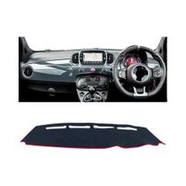 Capa Para Painel Do Fiat 500 500C 500e 2007-2024 Acessórios Antiderrapantes Para Painel De Capa Para Painel Do Fiat 500 500C 500e 2007-2024 Acessórios Antiderrapantes Para Painel De
