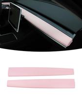 Capa para Painel KKTR-CAR Tesla Model 3 Y 2017-2025 Rosa Capa para Painel KKTR-CAR Tesla Model 3 Y 2017-2025 Rosa