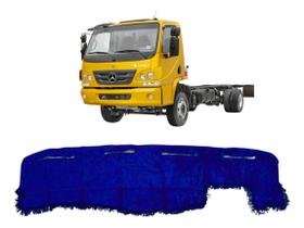 Capa Para Painel Mb Accelo Tecido Pelúcia