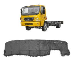 Capa Para Painel Mb Accelo Tecido Pelúcia